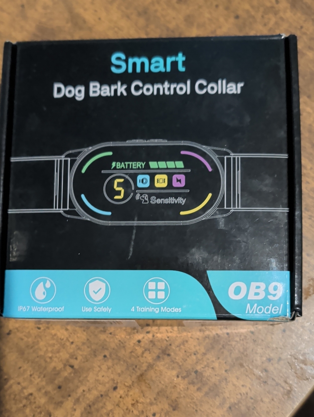 Smart Dog Bark Control Collar